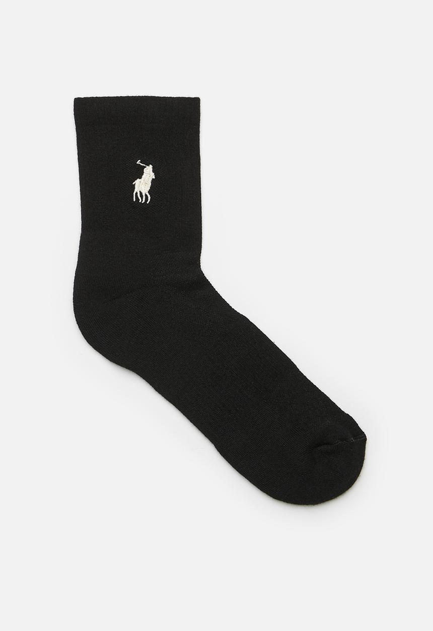 POLO - Classic Pony Crew Sock - Black