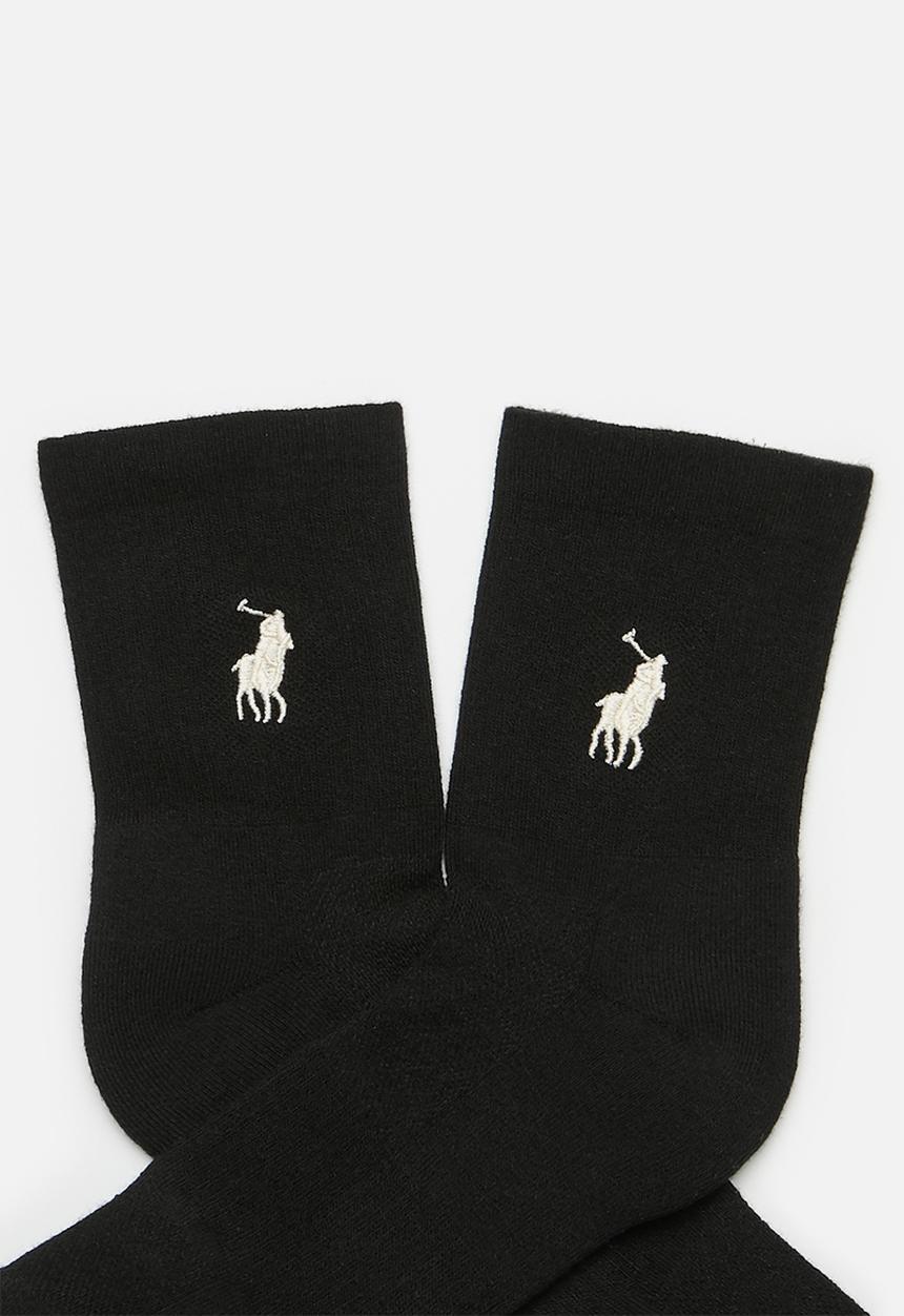 POLO - Classic Pony Crew Sock - Black