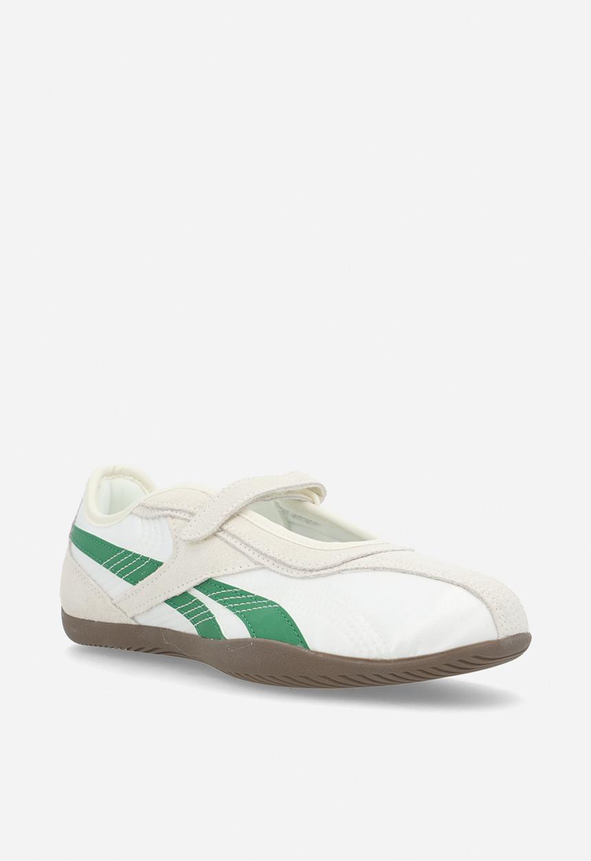 Reebok - Ultra Lo Mary Jane - Chalk/Glen Green