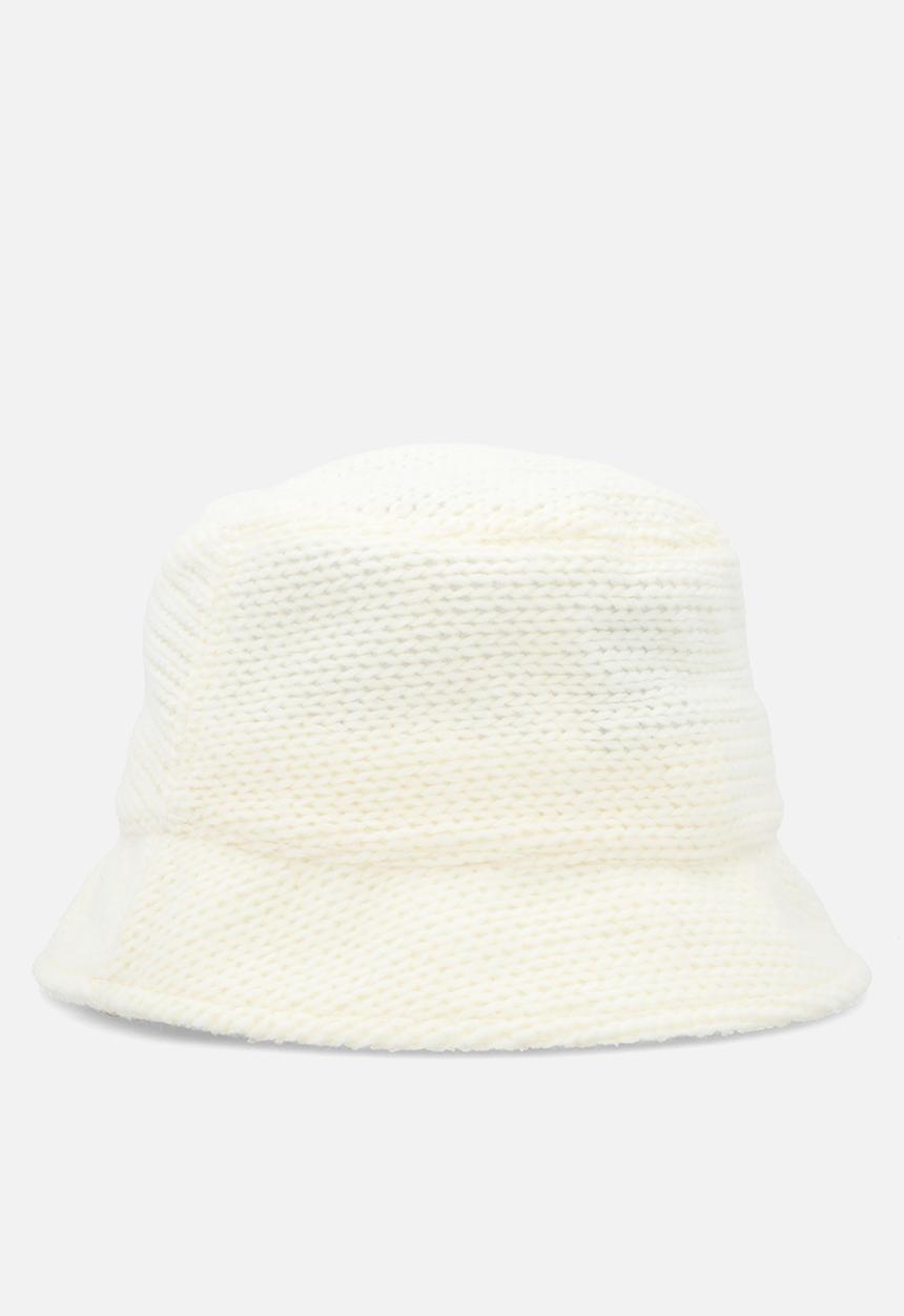 Ben Sherman - B Crochet Knit Hat - Off White