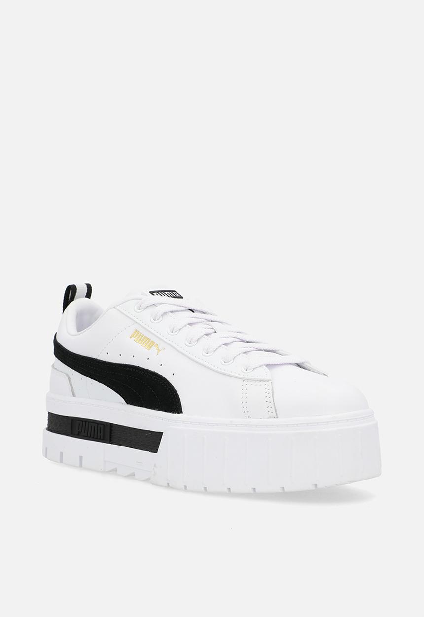 PUMA - Mayze lth wn's - puma white-puma black