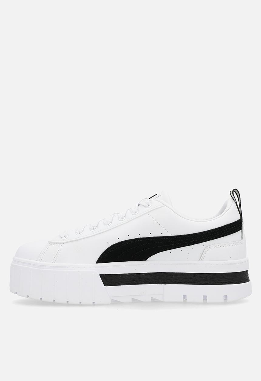 PUMA - Mayze lth wn's - puma white-puma black