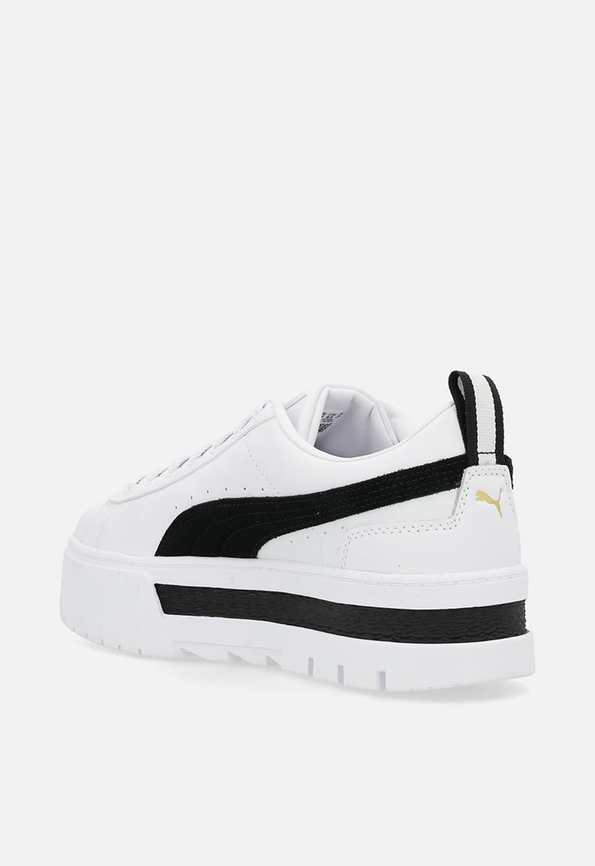 PUMA - Mayze lth wn's - puma white-puma black