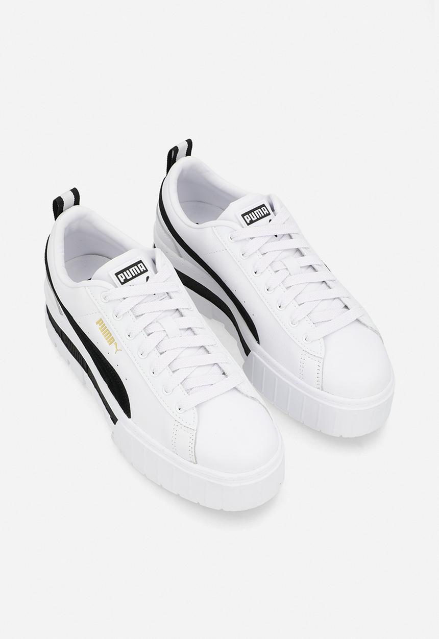 PUMA - Mayze lth wn's - puma white-puma black