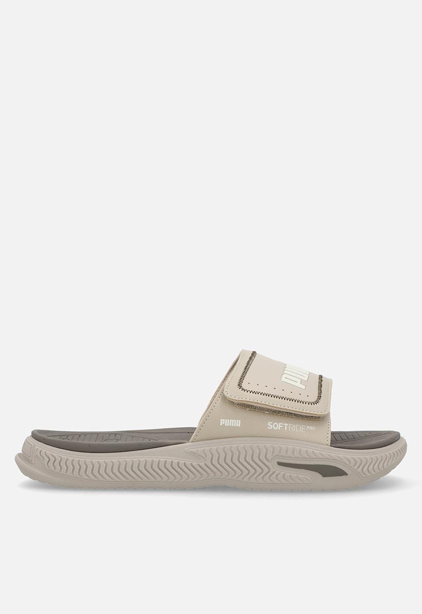 PUMA - SoftridePro Slide 24 V - Birch/Matte Bronze/Frosted Ivory