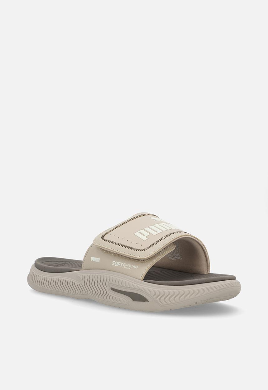 PUMA - SoftridePro Slide 24 V - Birch/Matte Bronze/Frosted Ivory