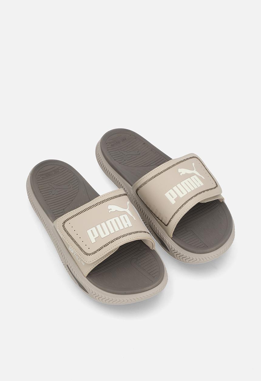 PUMA - SoftridePro Slide 24 V - Birch/Matte Bronze/Frosted Ivory