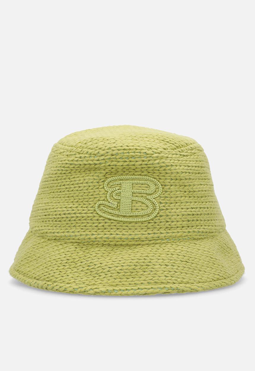 Ben Sherman - B Crochet Knit Hat- Apple Green
