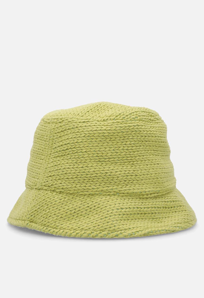 Ben Sherman - B Crochet Knit Hat- Apple Green