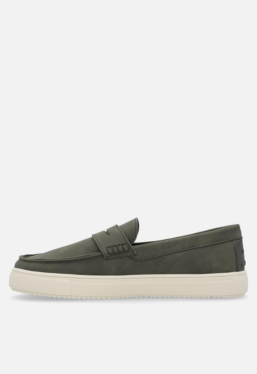 Pierre Cardin - PAYTON CASUAL SLIP ON Olive White