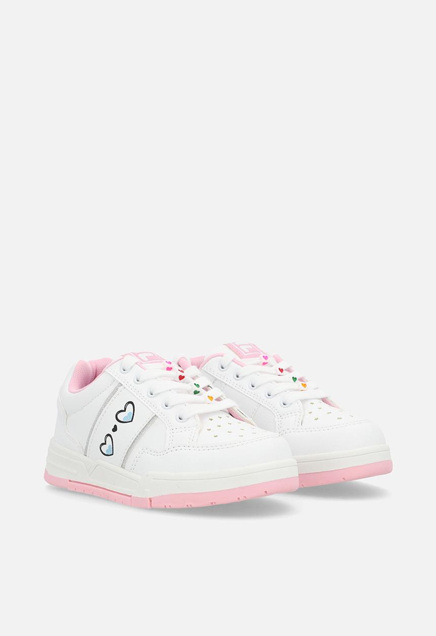 FILA - Mila - white/pink