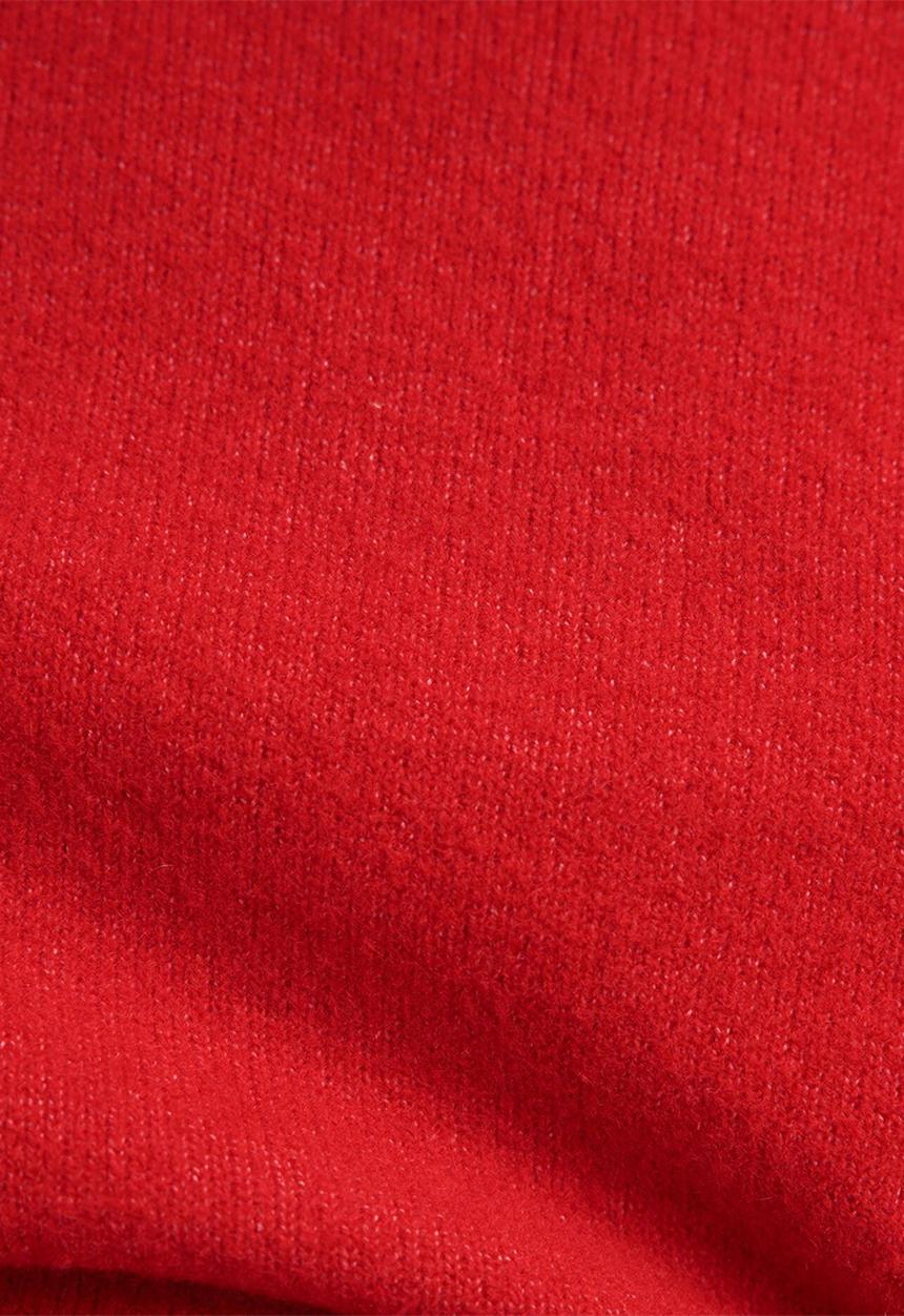Forever New - Ruby crew neck sweater in salsa