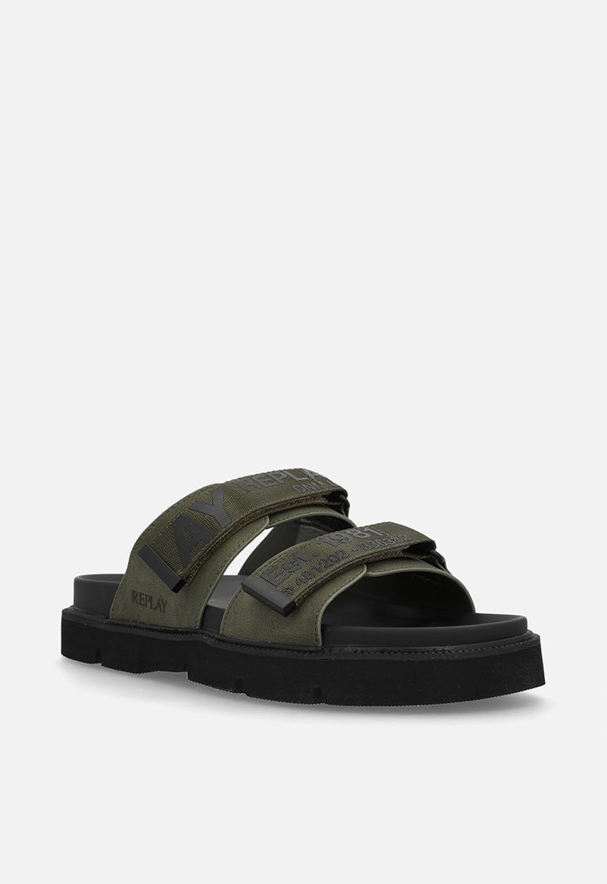 Replay - Hallan Straps - Mil Green