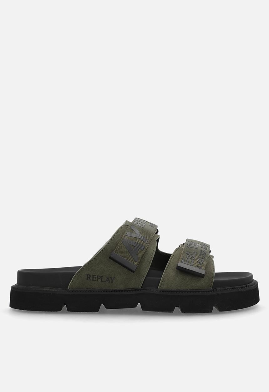 Replay - Hallan Straps - Mil Green