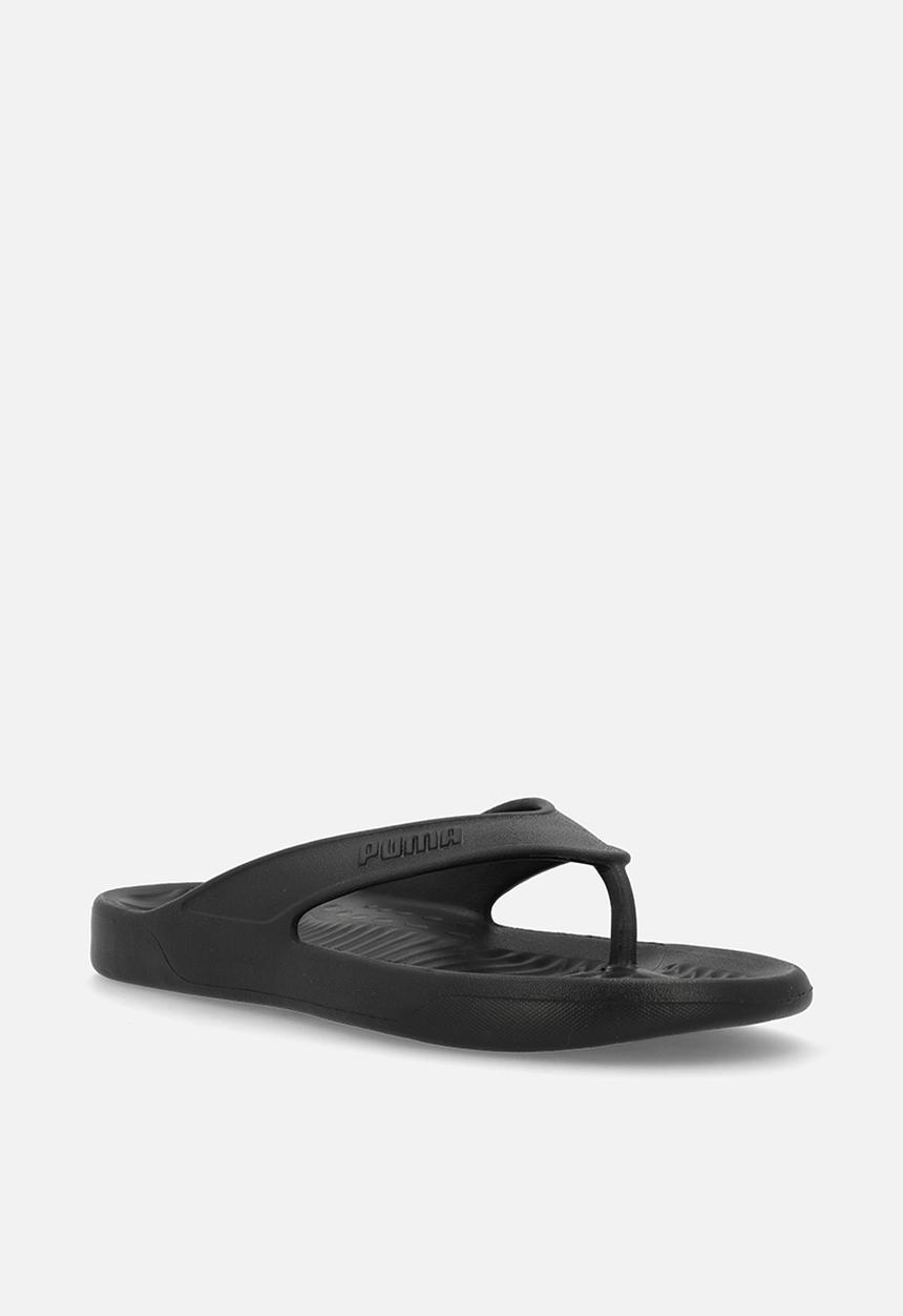 PUMA - Aquacat Thong ZADP -  Black