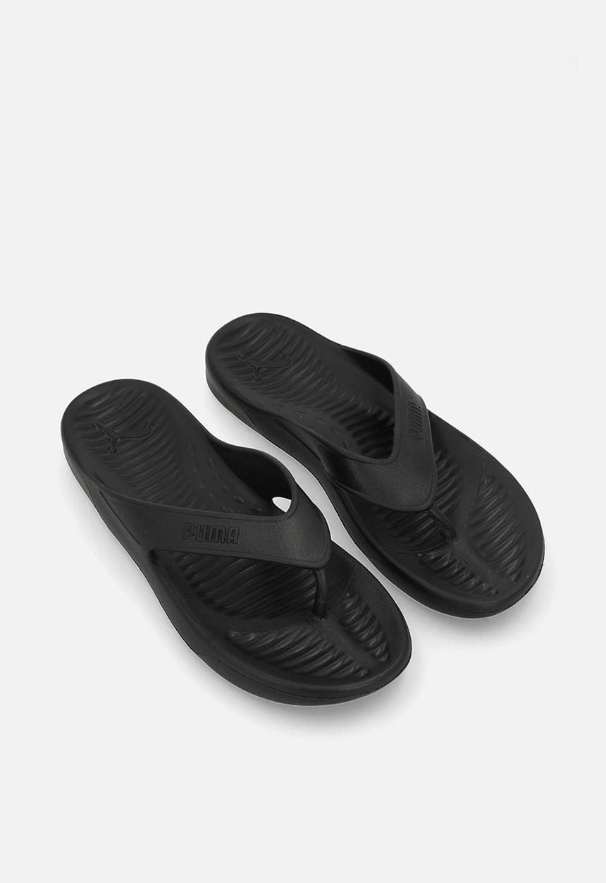 PUMA - Aquacat Thong ZADP -  Black