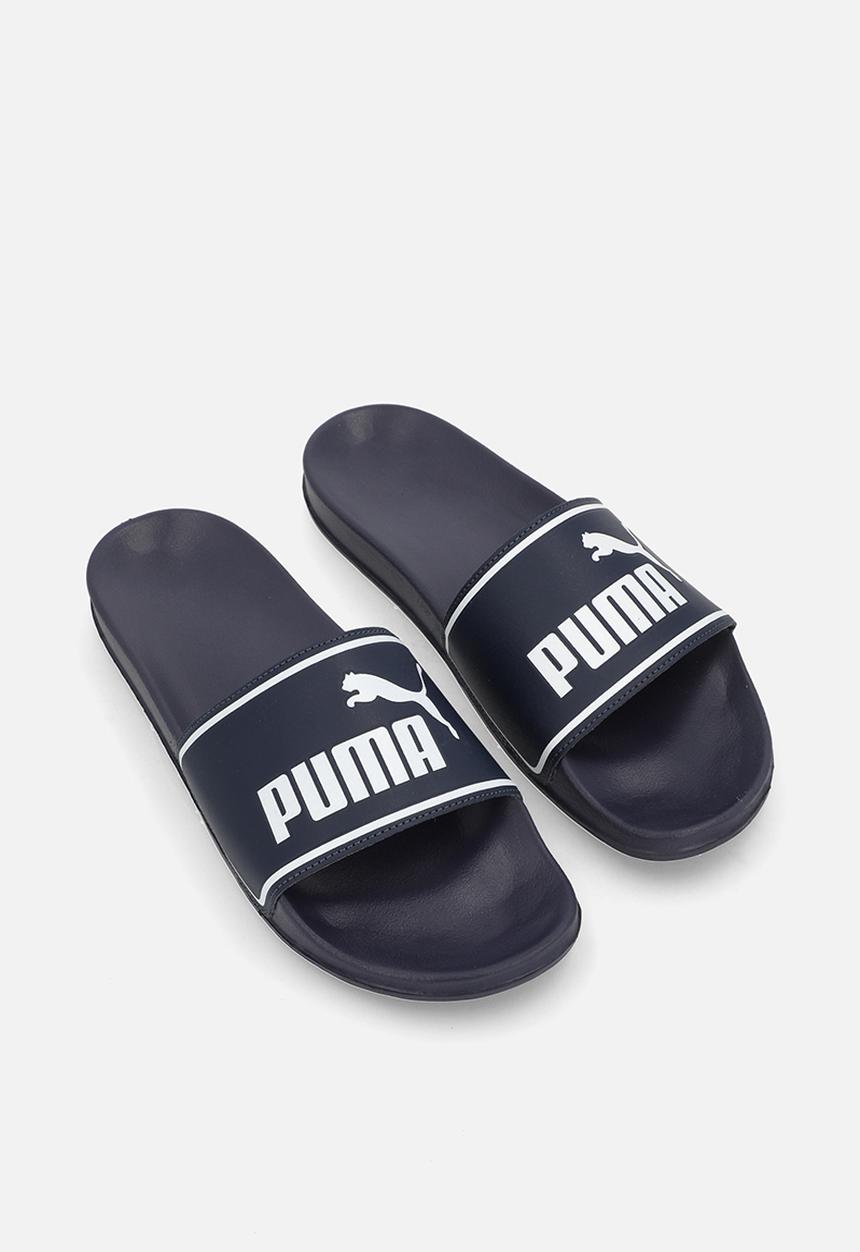 PUMA - Poolcat Slide - navy