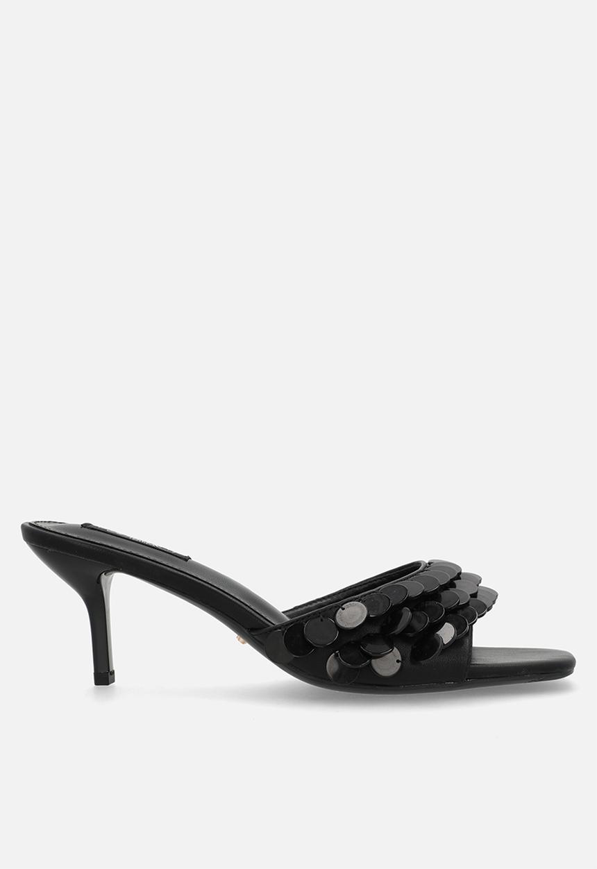 Miss Black - Cassidy 1 shell heel - black