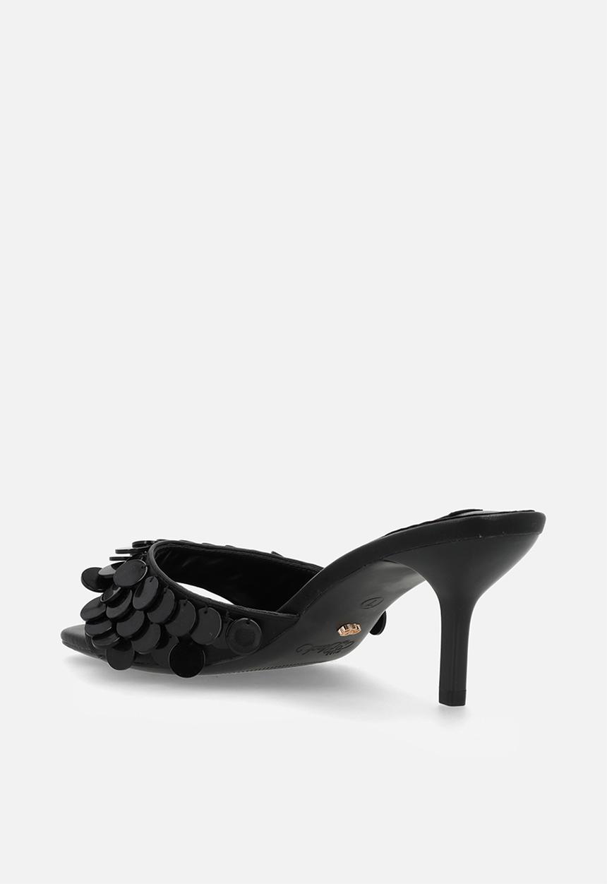 Miss Black - Cassidy 1 shell heel - black