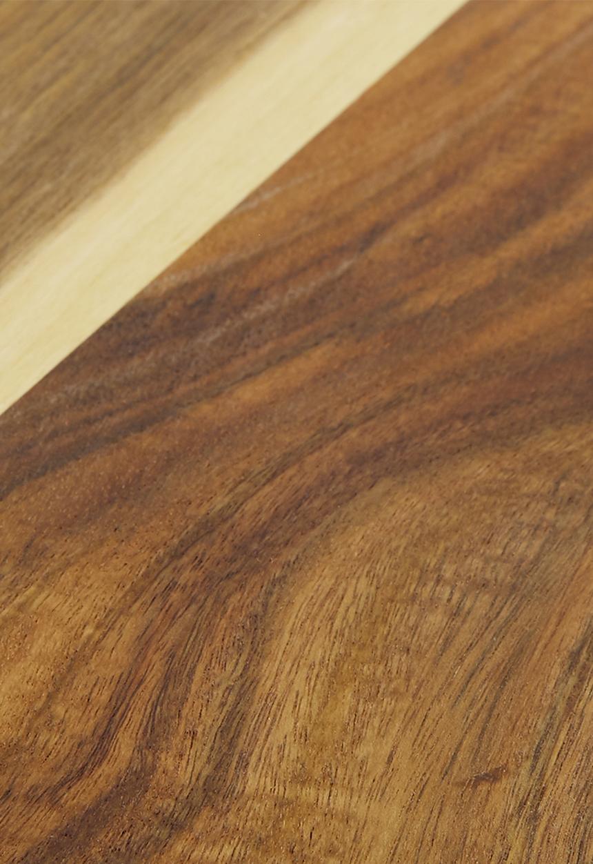 Excellent Houseware - Scalloped Wooden Serving board