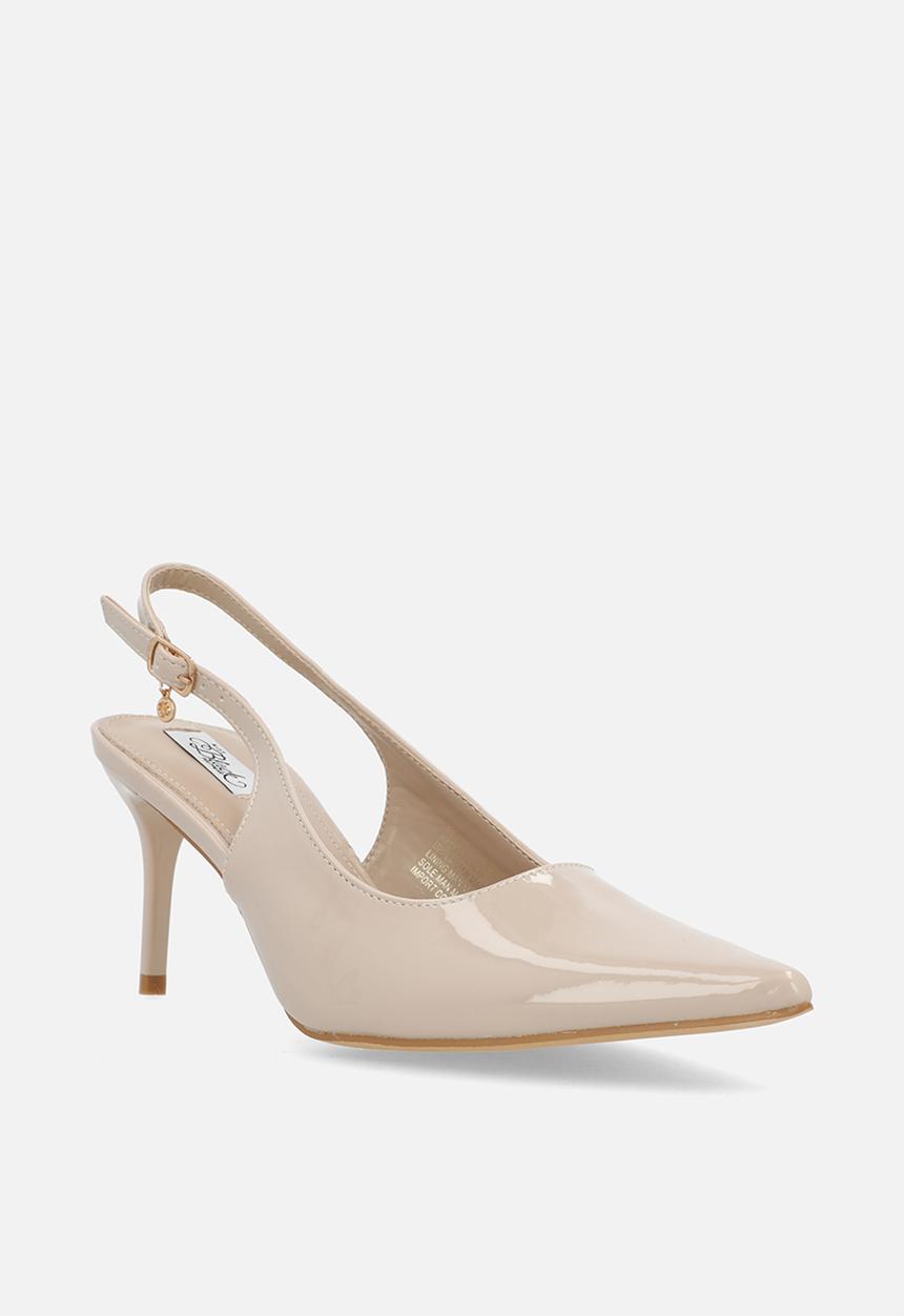Miss Black - Gallery 13 slingback heel - natural
