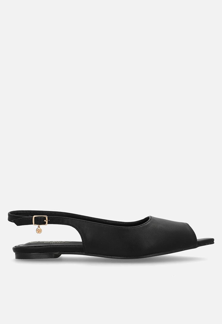 Miss Black - Lavelle 5 peep toe pump - black