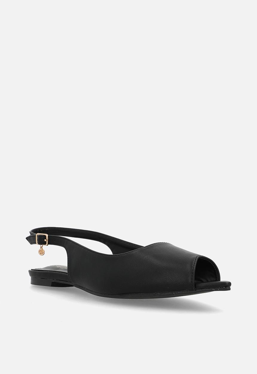 Miss Black - Lavelle 5 peep toe pump - black