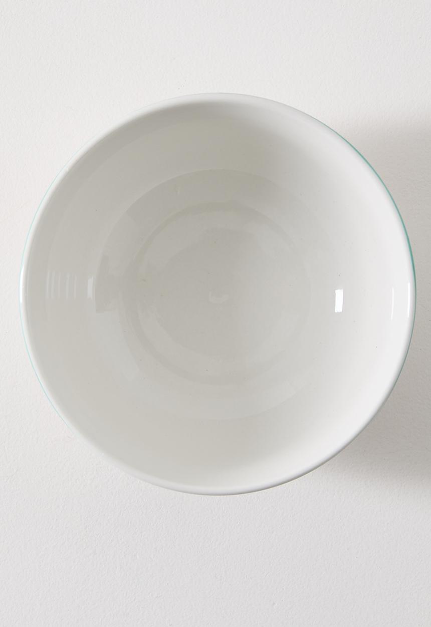 Excellent Houseware - Stawberry  & Stripe Bowl 4pcs Set - 14cm