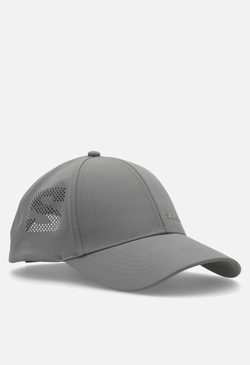Salomon - Mens Core 6 Panel Baseball Cap - Charcoal
