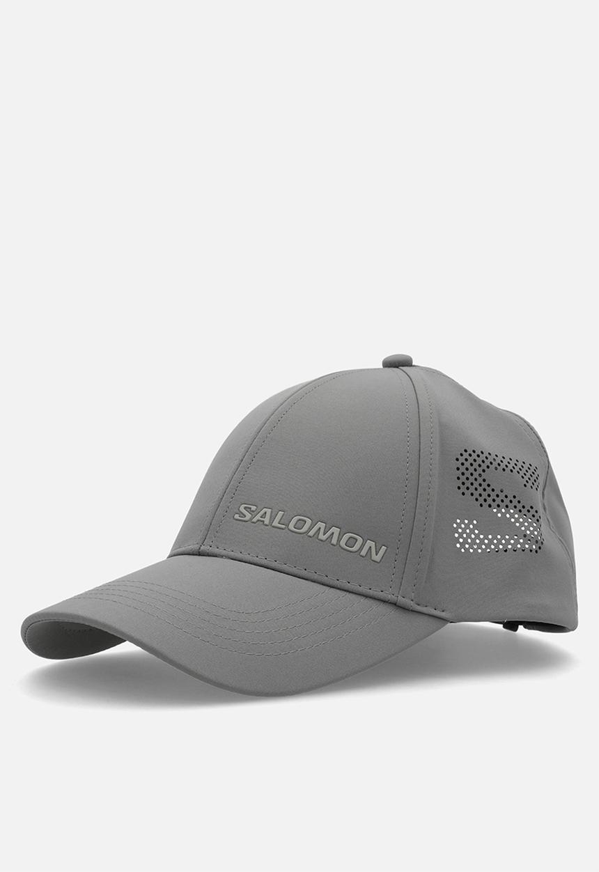 Salomon - Mens Core 6 Panel Baseball Cap - Charcoal