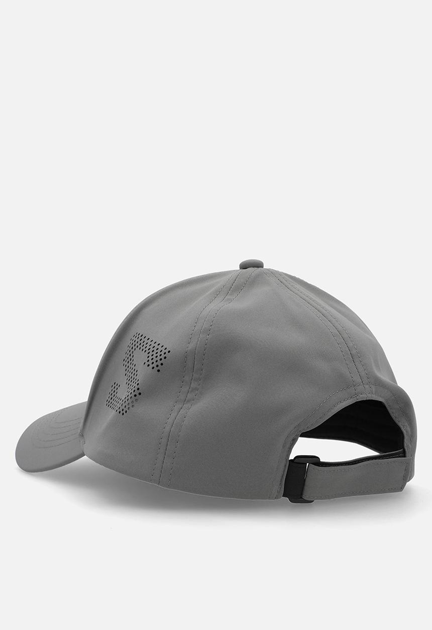 Salomon - Mens Core 6 Panel Baseball Cap - Charcoal