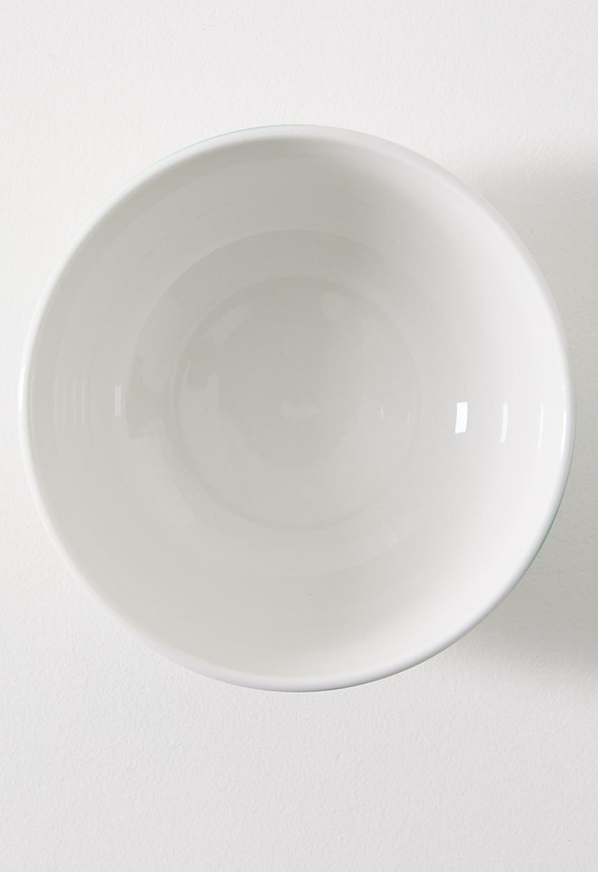 Excellent Houseware - Lemon & Stripe Bowl 4pcs Set - 14cm