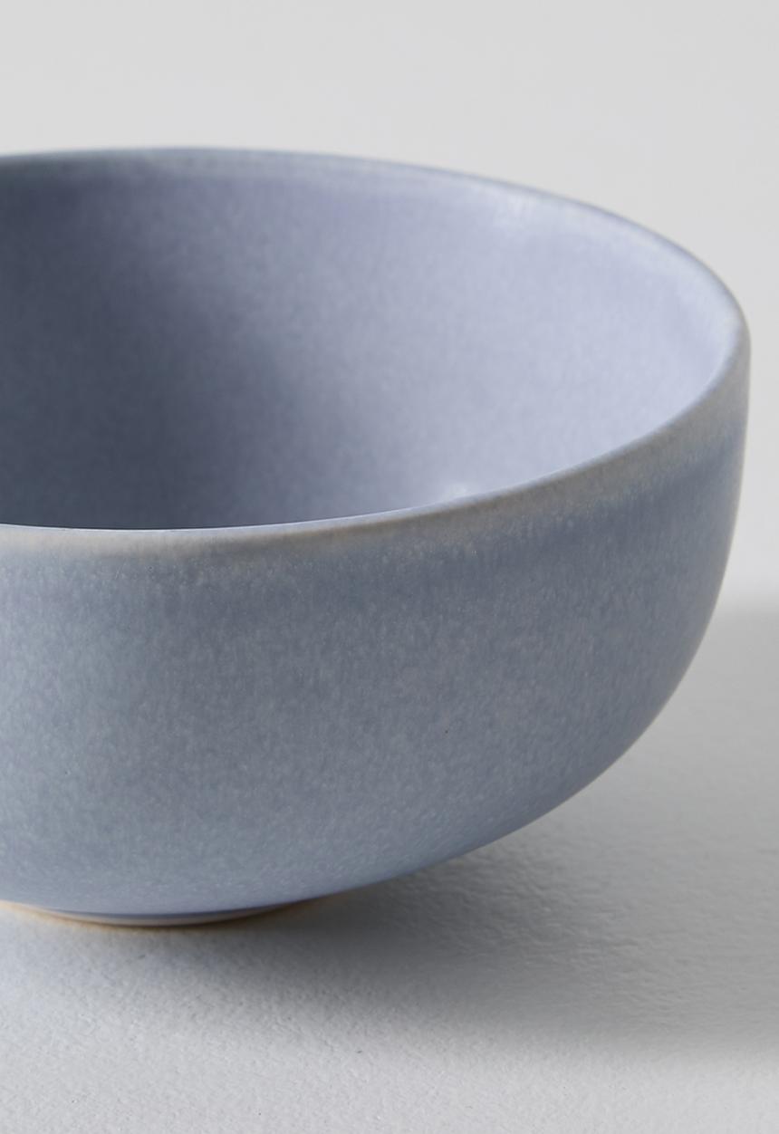 Excellent Houseware - Multi Stoneware Cres  Bowl Set - 250ml 4pcs