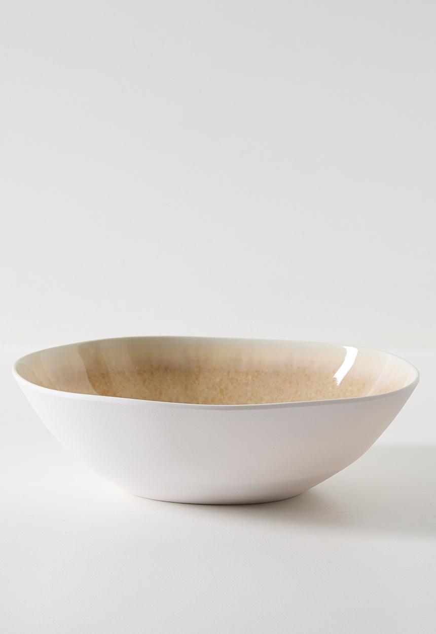Excellent Houseware - Rust  Glaze Melamine Bowl 30cm