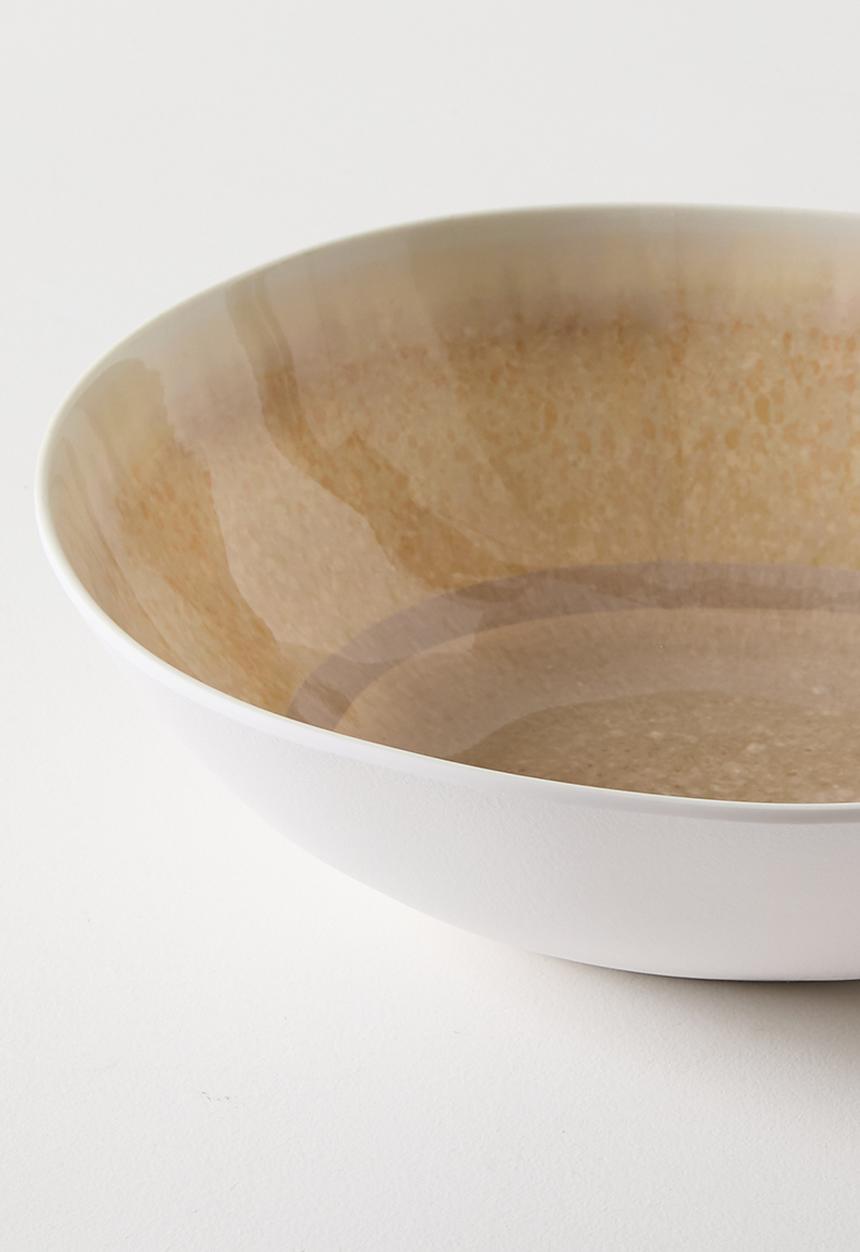 Excellent Houseware - Rust  Glaze Melamine Bowl 30cm