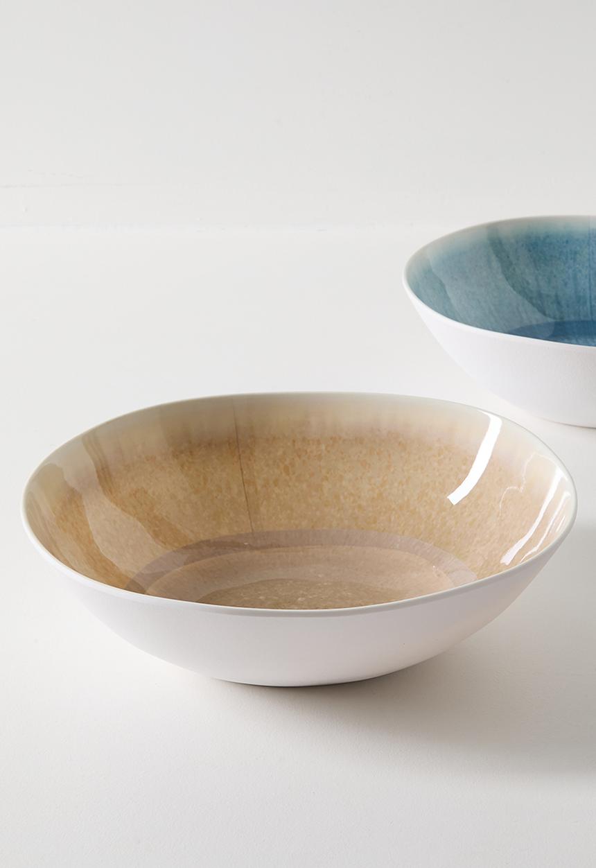 Excellent Houseware - Rust  Glaze Melamine Bowl 30cm