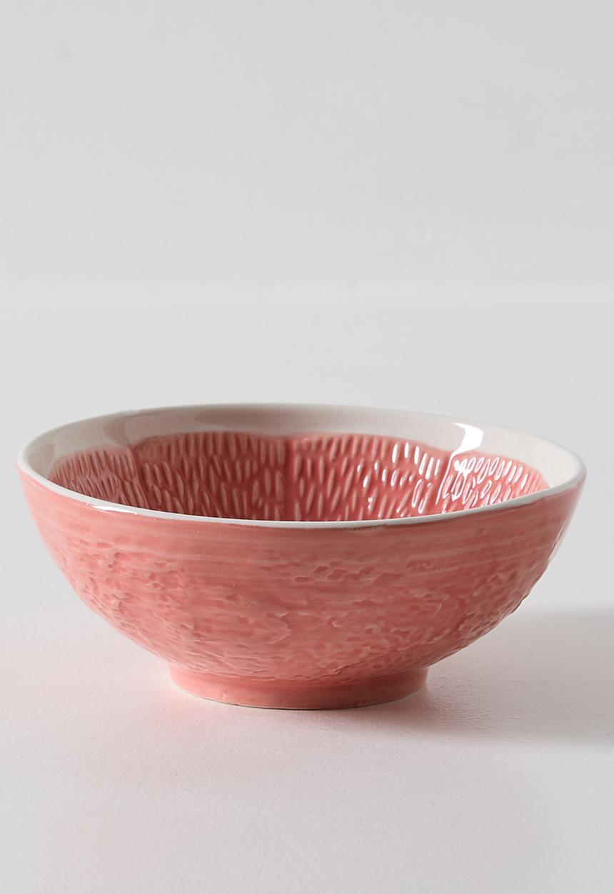 Excellent Houseware - Red  Citrus Bowl - 15cm