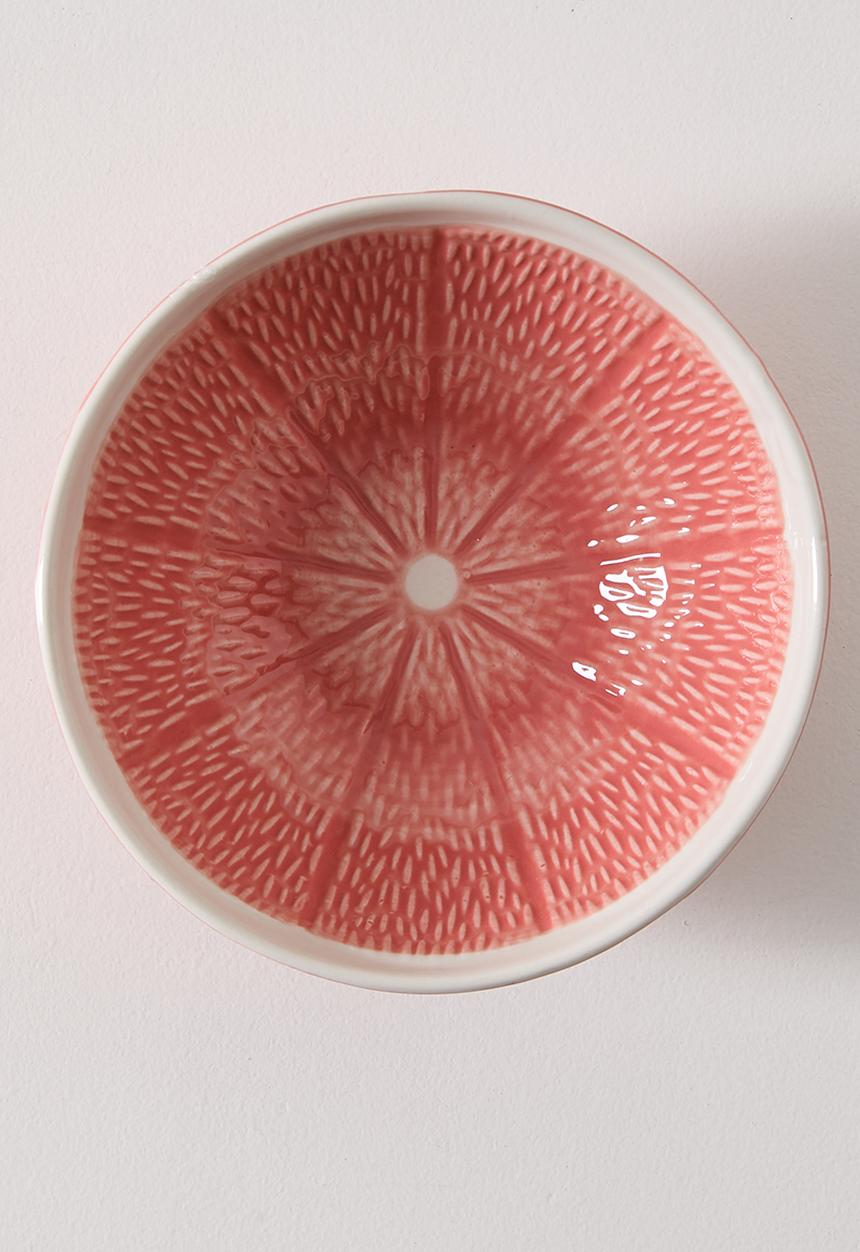 Excellent Houseware - Red  Citrus Bowl - 15cm