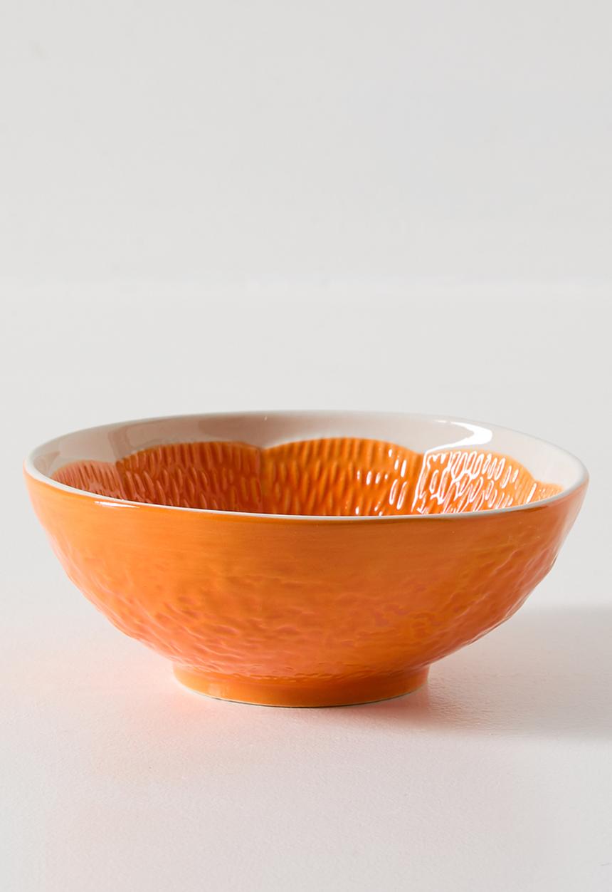 Excellent Houseware - Orange Citrus Bowl - 15cm