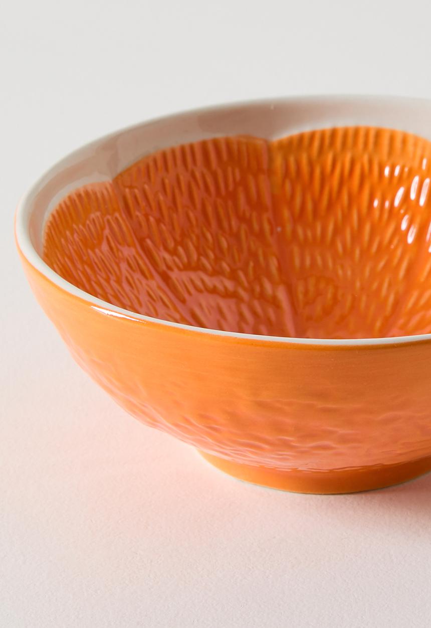 Excellent Houseware - Orange Citrus Bowl - 15cm
