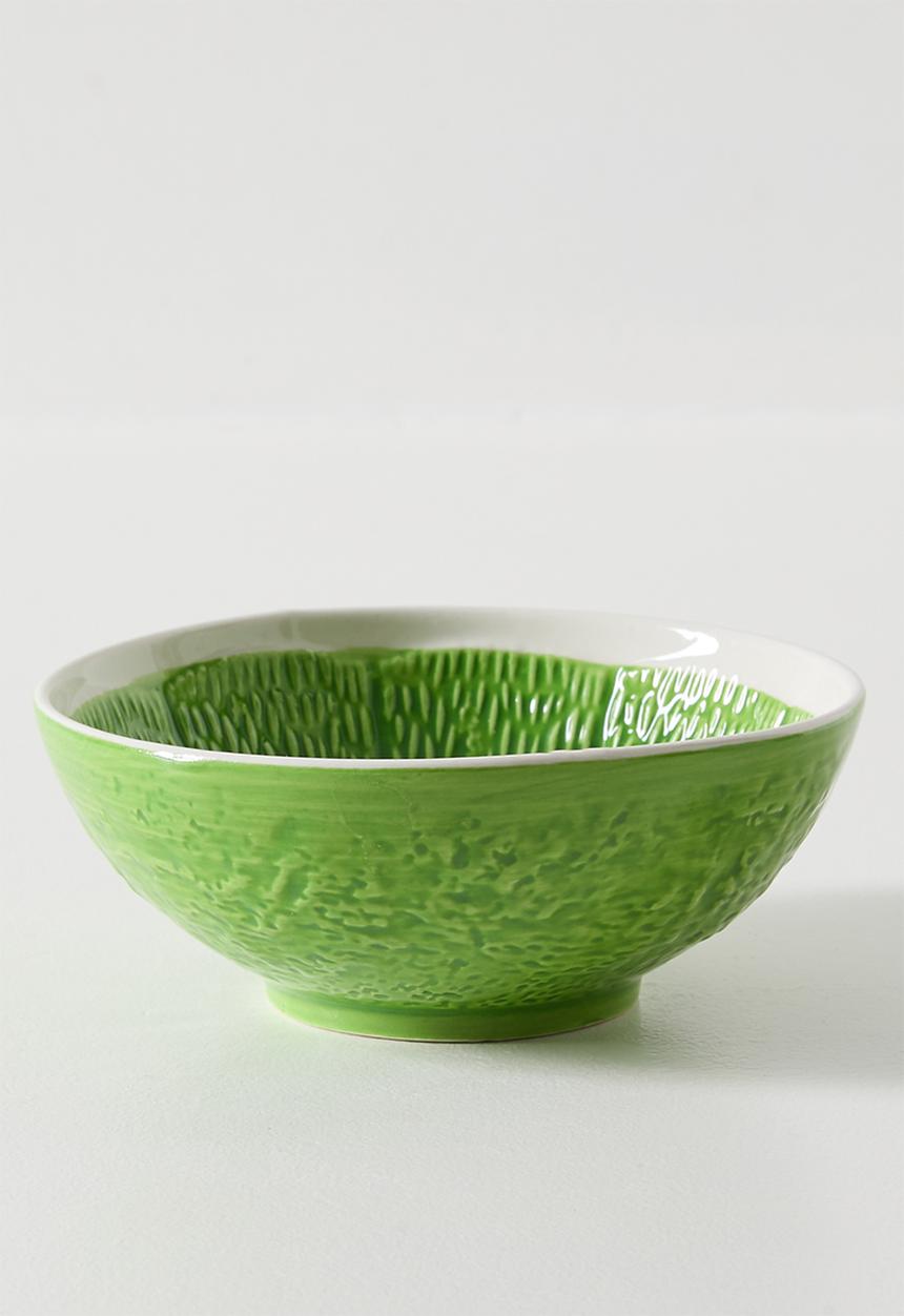 Excellent Houseware - Green Citrus Bowl - 15cm