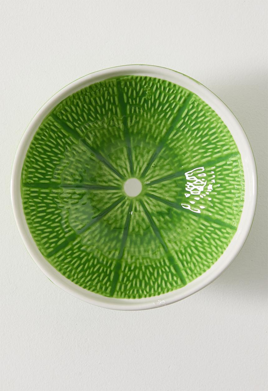 Excellent Houseware - Green Citrus Bowl - 15cm