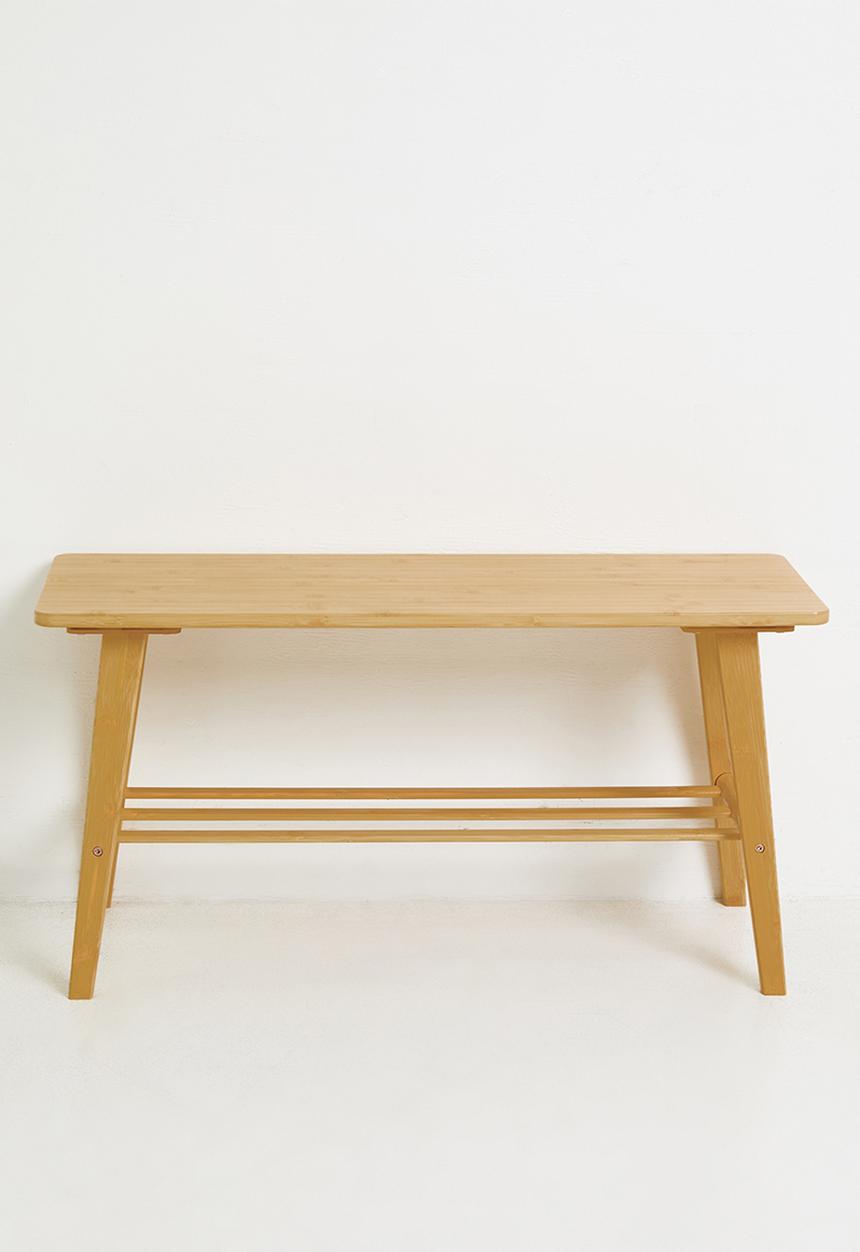 H&S - Bamboo Shoe Rack - Natural