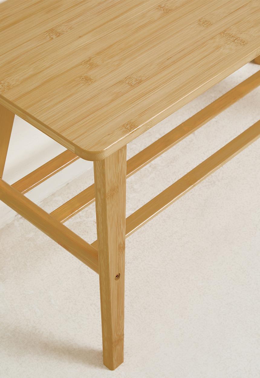 H&S - Bamboo Shoe Rack - Natural