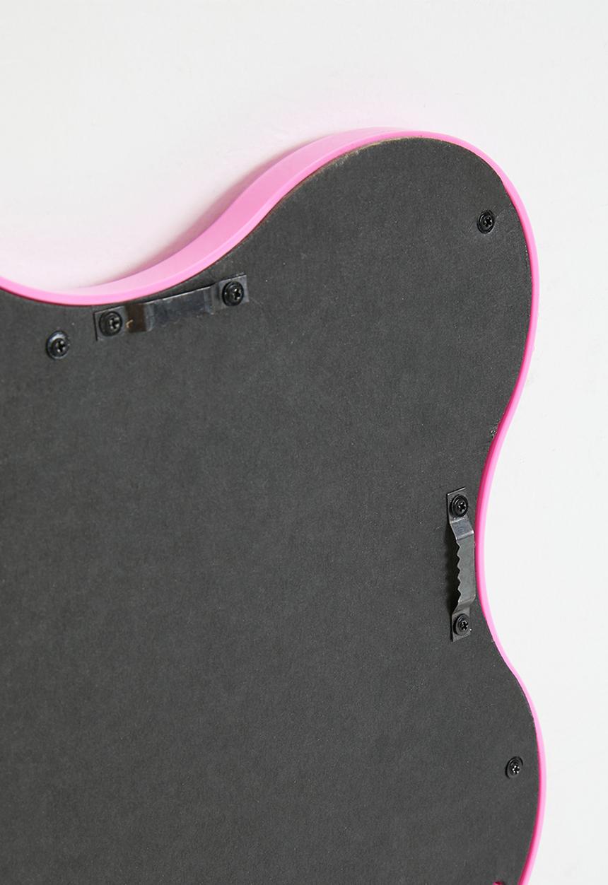 H&S - Wave Mirror - Pink