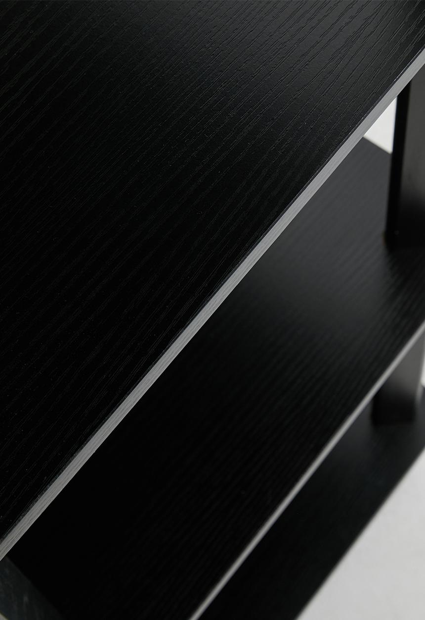 H&S - Rune Shelf  S - Black