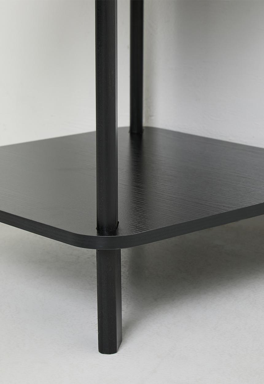 H&S - Rune Shelf  S - Black