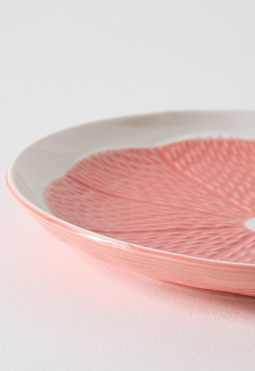 Excellent Houseware - Red Citrus Plate - 18cm