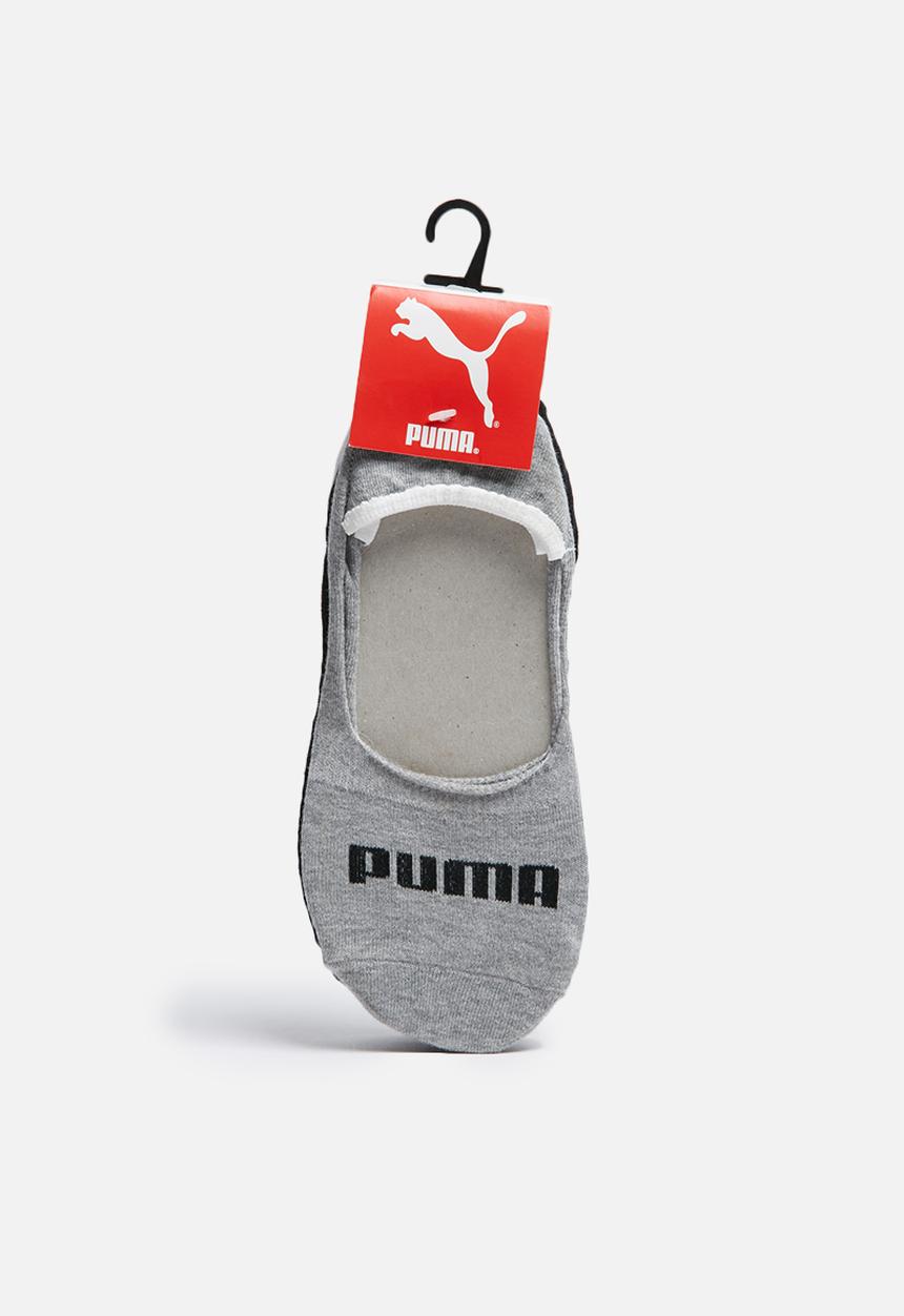 PUMA - 3 pack invisble socks
