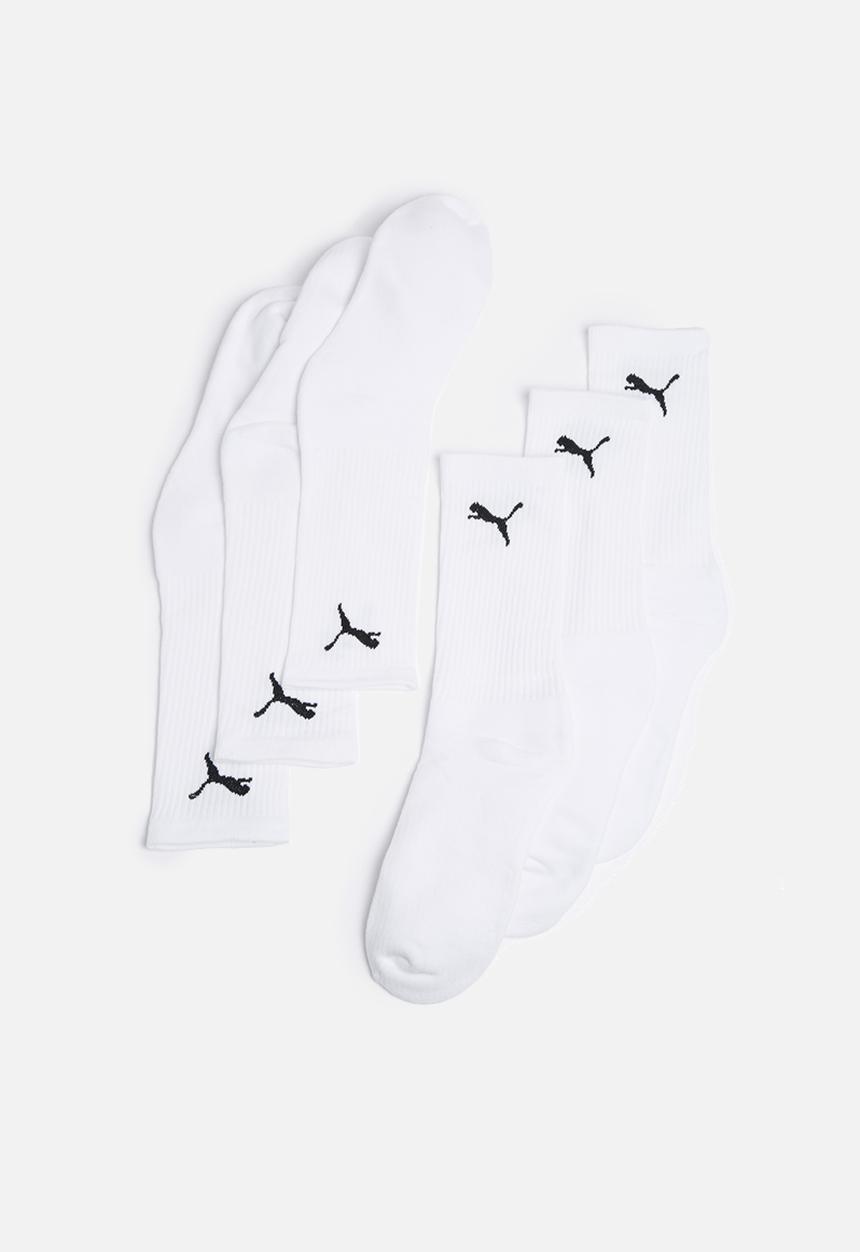 PUMA - 3-pack tennis socks
